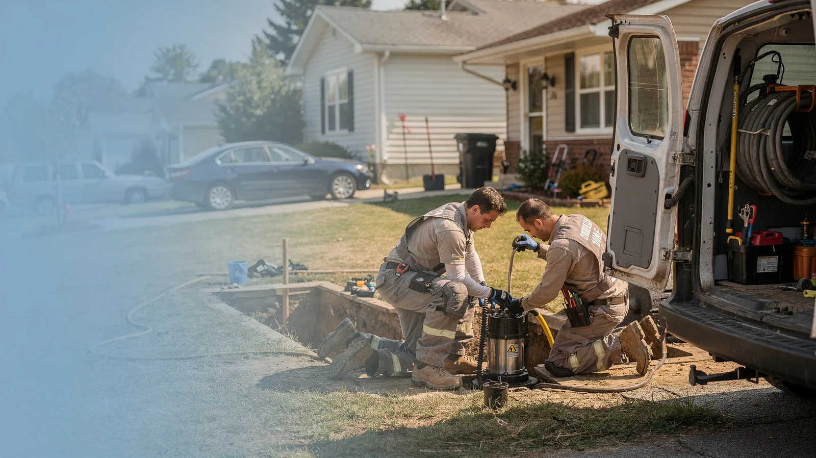 Sump Pump Installation in Mount Ulla, NC near me